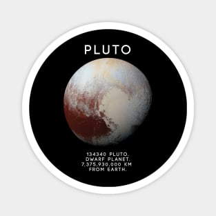 Pluto Magnet